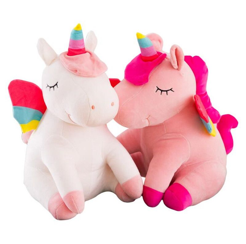 unicorn light up teddy