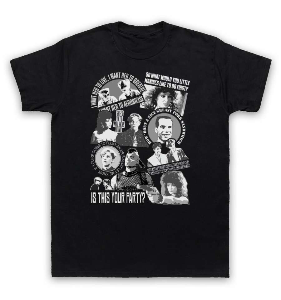weird science t shirt