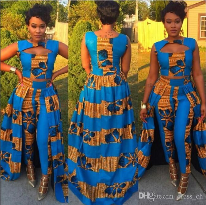 african dashiki maxi dress