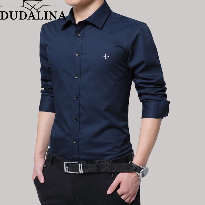camisa social masculina dudalina