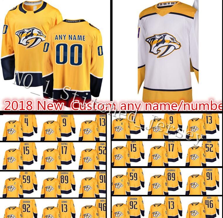 nashville predators custom jersey