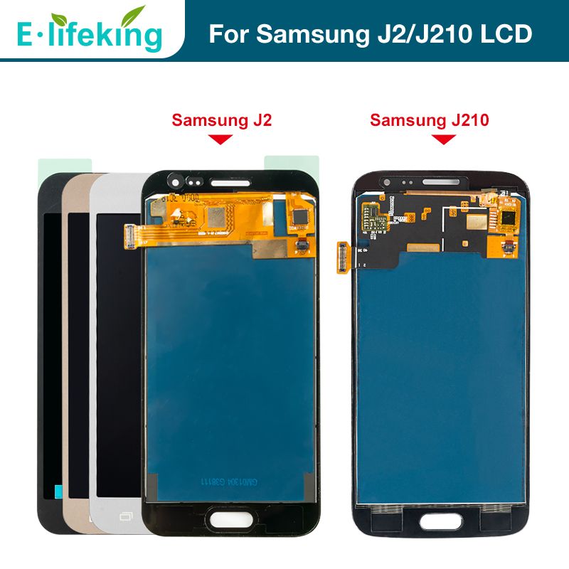 Lcd Replacement For Samsung Galaxy J2 J0 15 And J210 16 Lcd Display Touch Screen Digitizer Assembly For Samsung J0f J0m J0h From Elifekings Store Dhgate Com