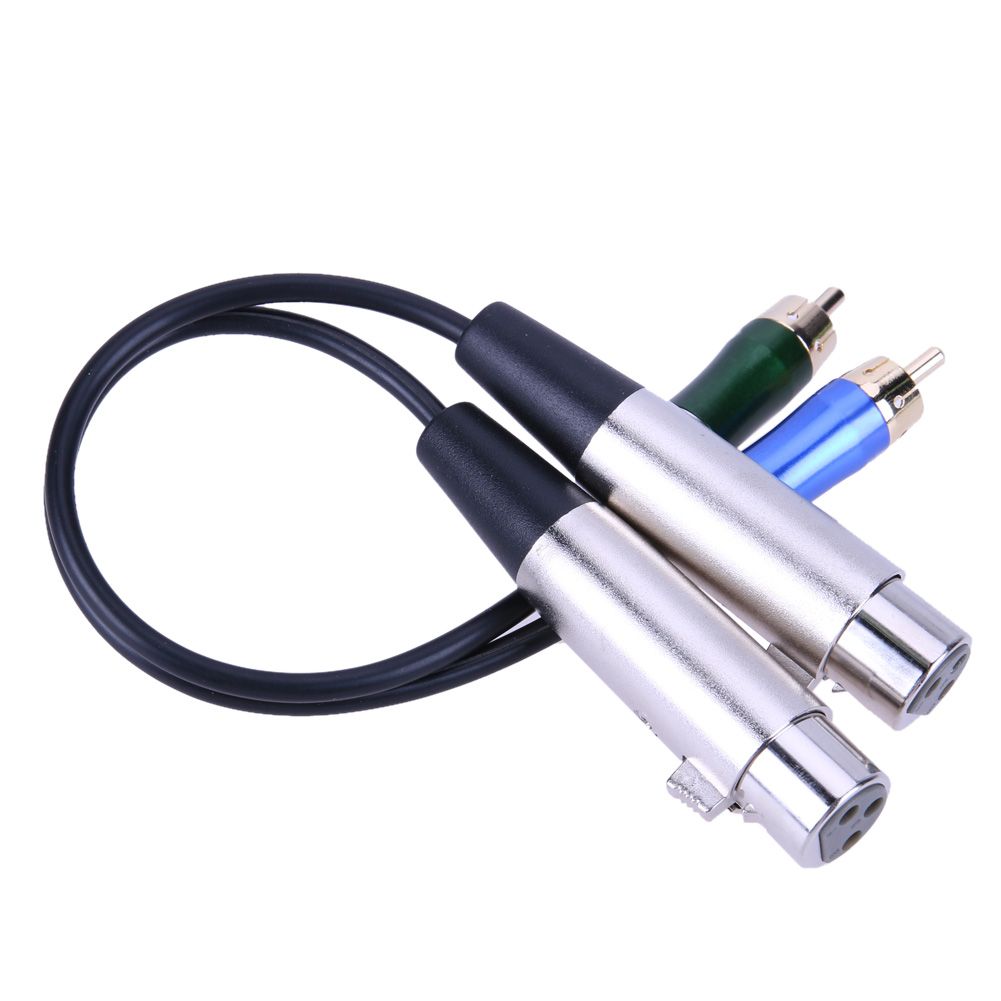 4 Stücke RCA Hallo-Fi Vergoldete Kupfer Stecker Audio Stecker ^