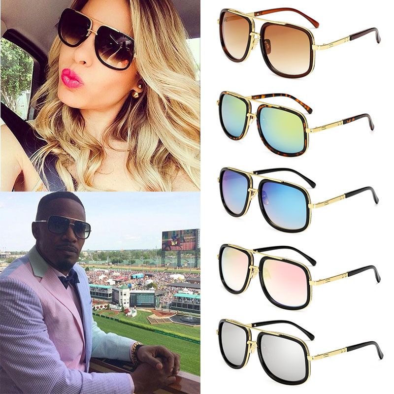 Gafas Doradas Mujer 2024 seravalli