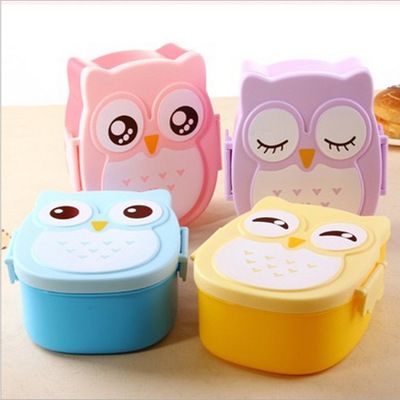 owl lunch boxes
