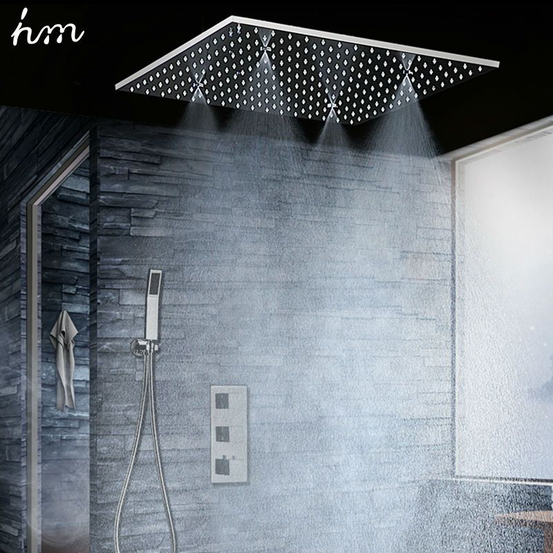 Grosshandel Luxus Badezimmer Dusche 3 Funktion Thermostat Hahn