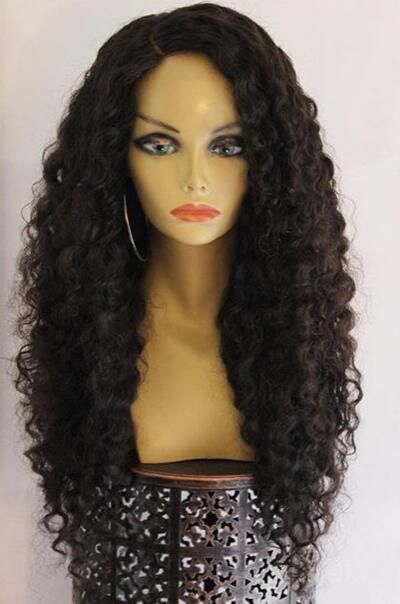 perruque naturelle black