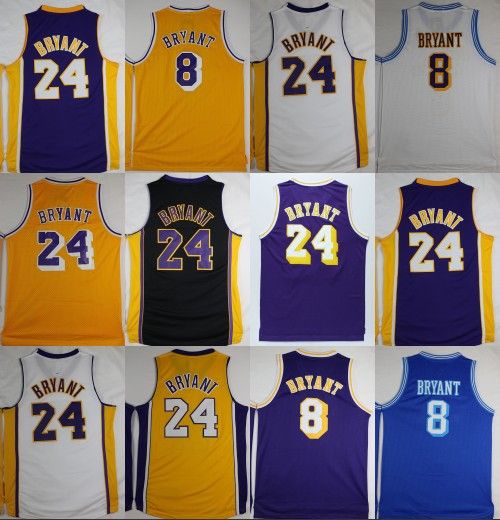 kobe throwback jersey 8