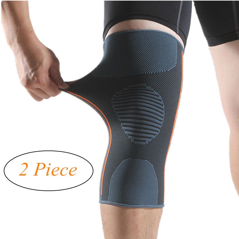 2020 Fitness Knee Compression Sleeves Knee Pad Support For Athletic Powerlifting Basketball Crossfit Running Best Knee Brace From Walon123 15 31 Dhgate Com