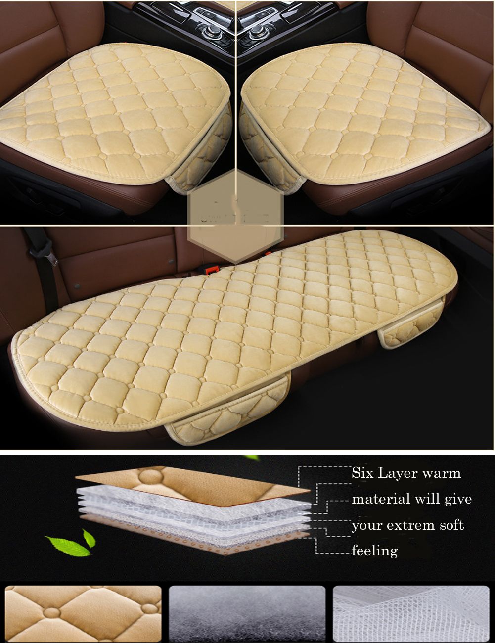 satin al kalite kadife oto koltuk ortusu kurulumu kolay sandalye minderi 3 adet on arka sedan kamyon triton koltuk ortusu tl190 48 dhgate comda