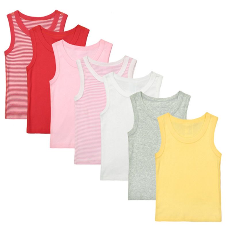 camisetas sin manga para bebe