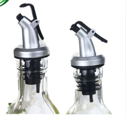 2019 Olive Oil Sprayer Liquor Dispenser Wine Pourers Flip Top Beer