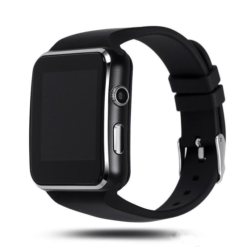 Suministro Al Por Mayor X6 Bluetooth Reloj Inteligente Pantalla Curvada  Pulsera Teléfono Con Ranura Para Tarjeta SIM TF Con Cámara Para Samsung  Smartwatch De Saywant, 6,23 € | Es.DHgate.Com