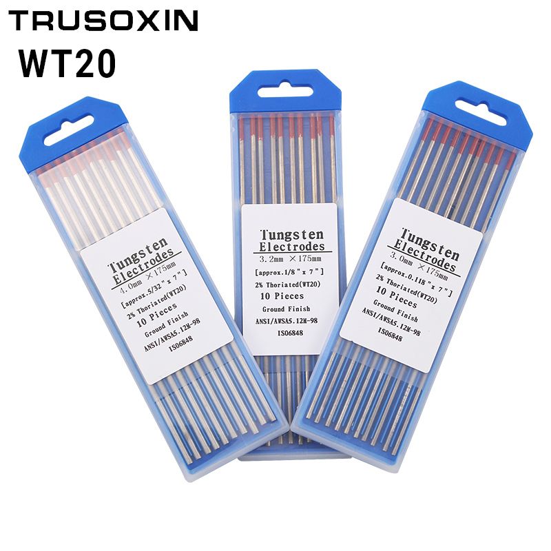 Aguja De Tungsteno Para Soldadura Tig 1.6x150mm Aguja De Tungsteno Para Soldadura Tig 1.6x150mm