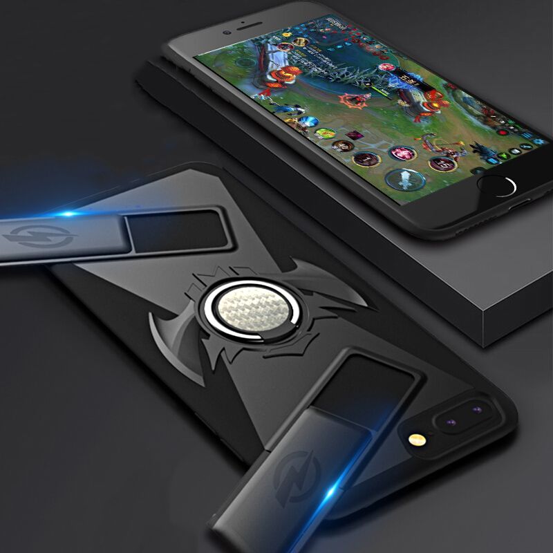 Wholesale Multifunction Game Handle Phone Cases For IPhone X 8 7 6 6S