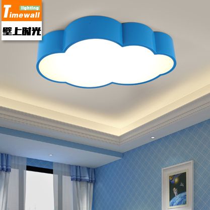 2019 Cm064 Children S Cloud Ceiling Light Color Simple Modern Led Bedroom Room Lamp Personality Kindergarten Lamp From Kirke 144 72 Dhgate Com