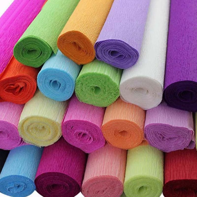Italian Crepe Paper Roll, Wrapping paper, decor, Paper Craft