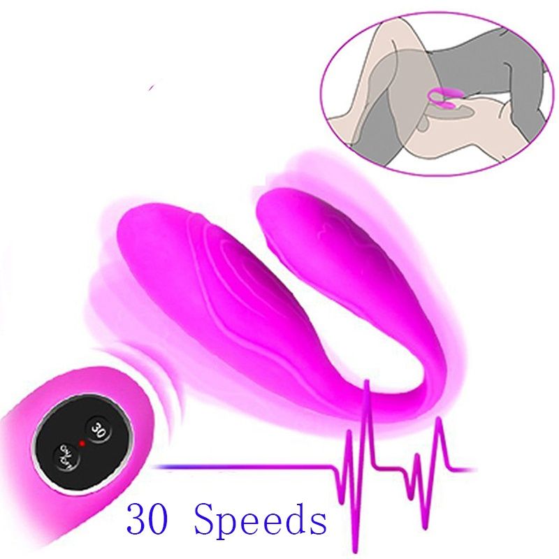 Juguetes Sexuales para Adultos Parejas de coqueteo Recarga USB Inalámbrica  Control 30 Velocidades Vibradores a prueba de agua Vibradores eléctricos  Balas Salta Huevos