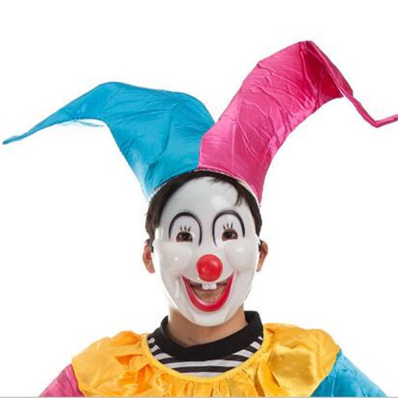 Acquista Set Divertente Halloween Sorridente Viso Maschere Da Clown Maschera A Pieno Faccia Festa Di Halloween Party Clown Maschere Decorazione Dropshipping A 19 71 Dal Luzhenbao525 Dhgate Com