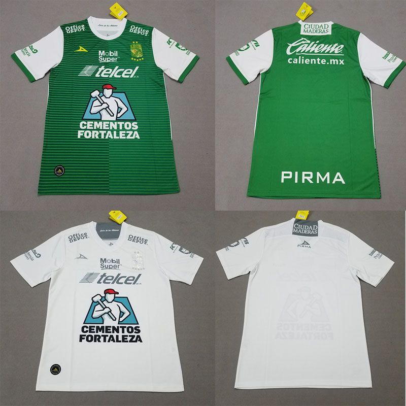 Club LEON Soccer Jerseys M.BOSELLI 