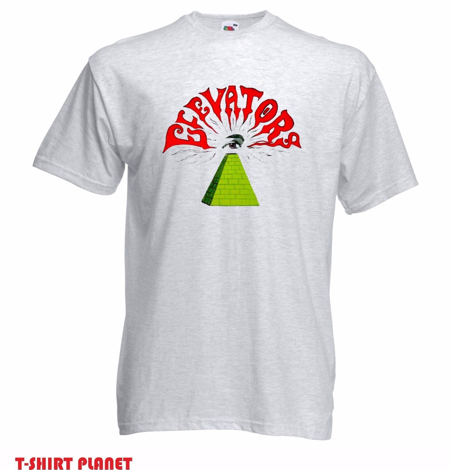 13th Floor Elevators T Shirt 1960s Psychedelic Garage Various