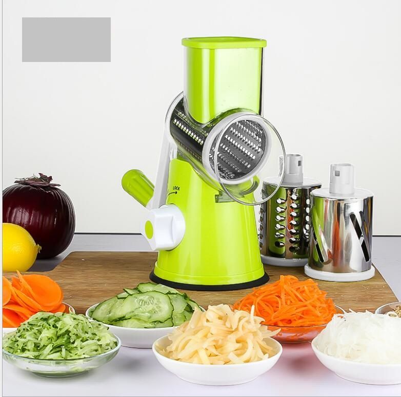 Multifunctional Mandoline Vegetable Cutter Stainless Steel Potato