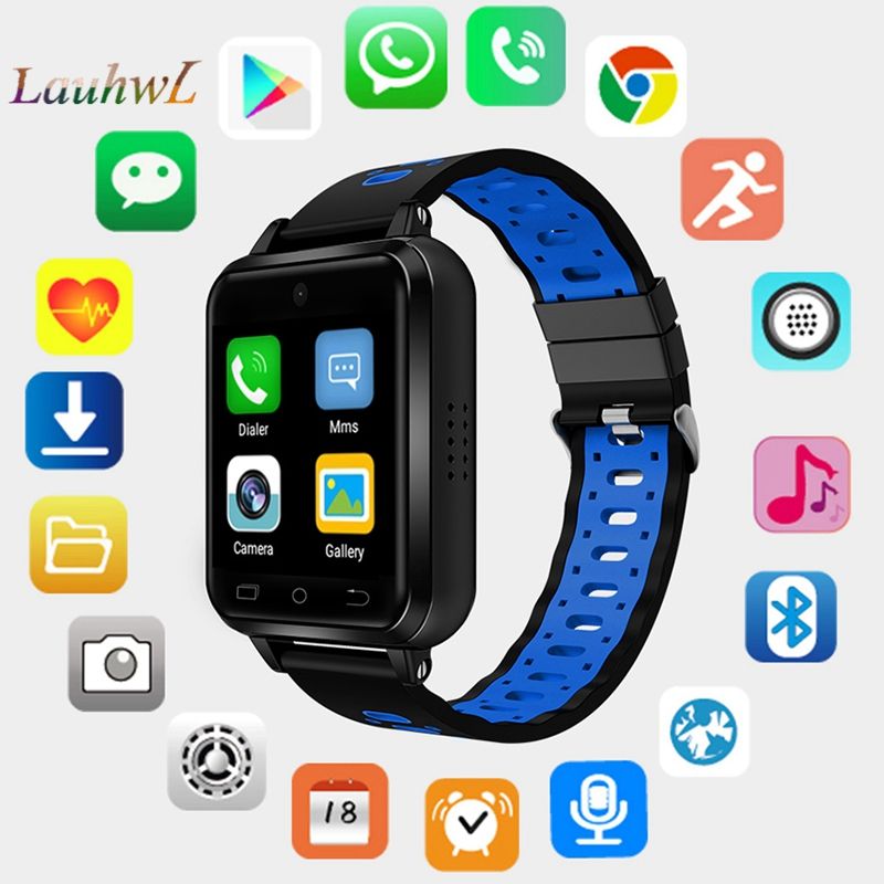smartwatch with camera and wifi