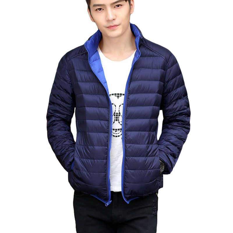 ultra light down jacket men's
