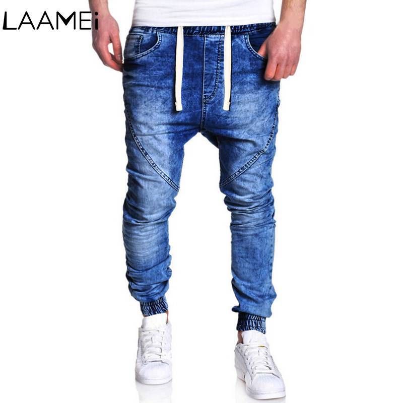 calça jeans stretch masculina