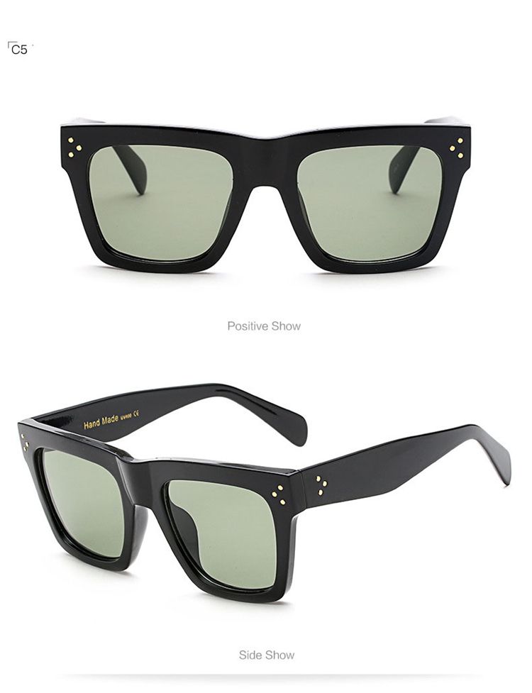 sunglasses with three dots on frame brand