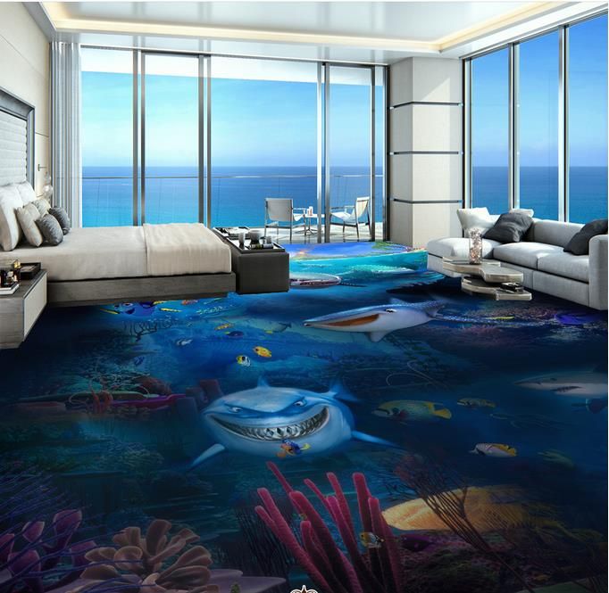 Living Walls Wallpaper Finding Nemo 3d Flooring For Living Room And Bedroom Canada 2019 From Wallpaper2017 Cad 64 37 Dhgate Canada