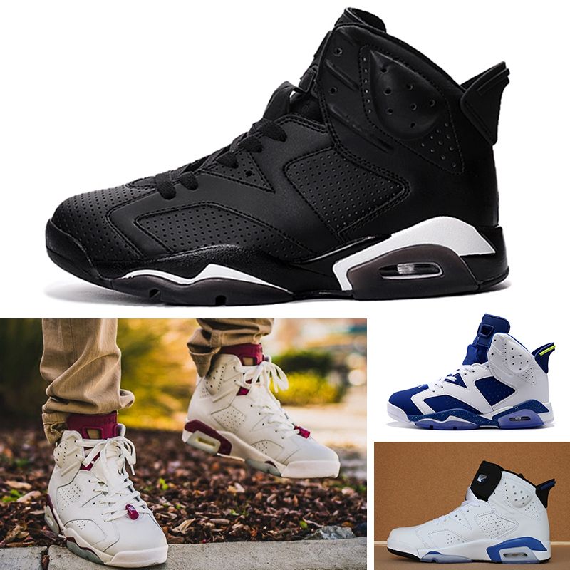 basket air jordan retro 6