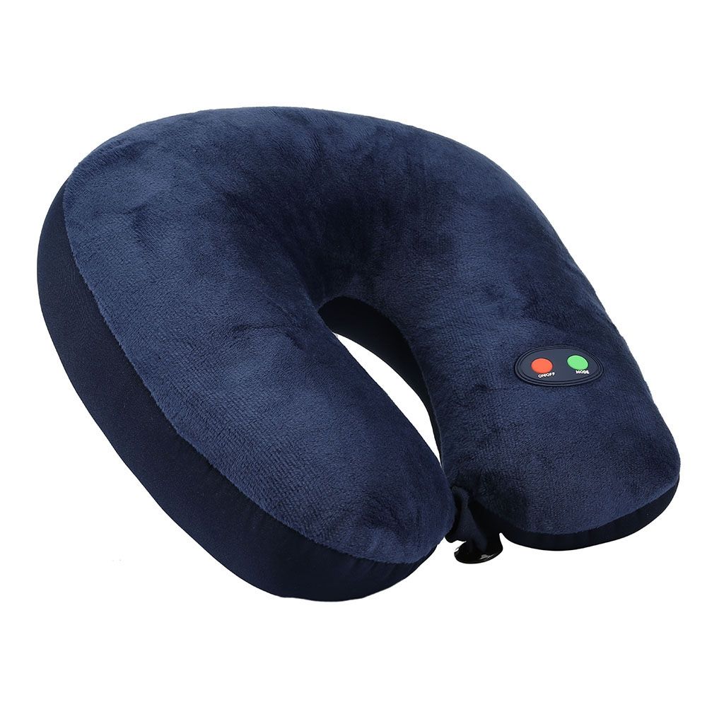 Multifunctional U Shaped Electric Massage Neck Pillow Decor