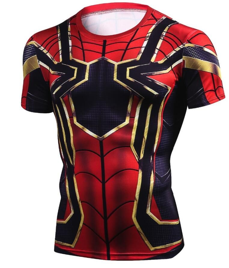 spider man infinity war shirt