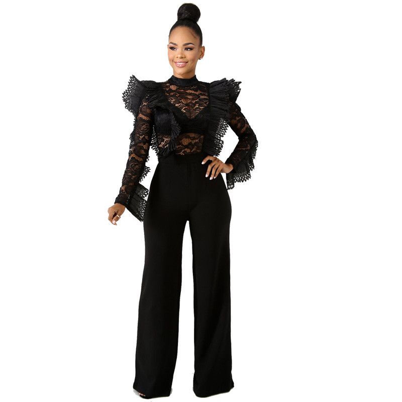 womens evening jumpsuits