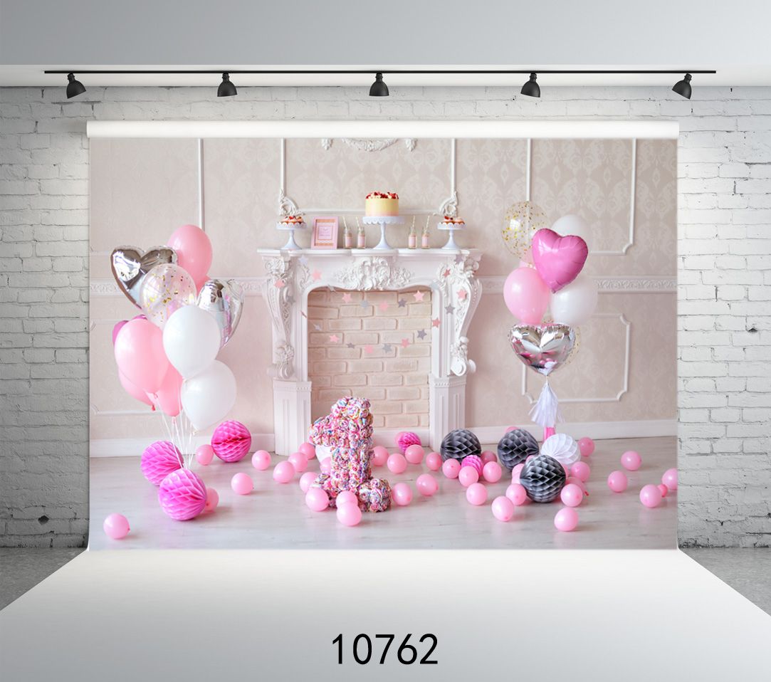2020 Indoor Balloons 7x5ft Wedding Children Baby Newborn Vinyl Photography Backdrops Photo Studio Decor Backgrounds For Photo Shoot From Harmonyphography 15 76 Dhgate Com