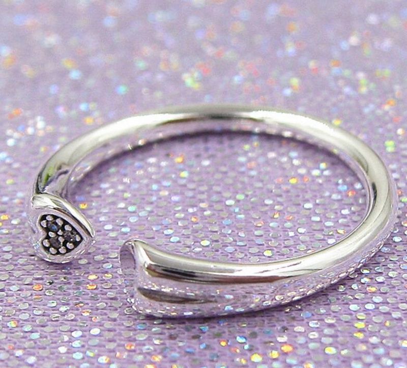 pandora anello due cuori pandora anello due cuori