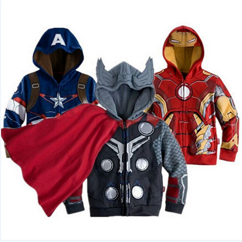 Felpa per Ragazzi Spiderman Uomo Ragno