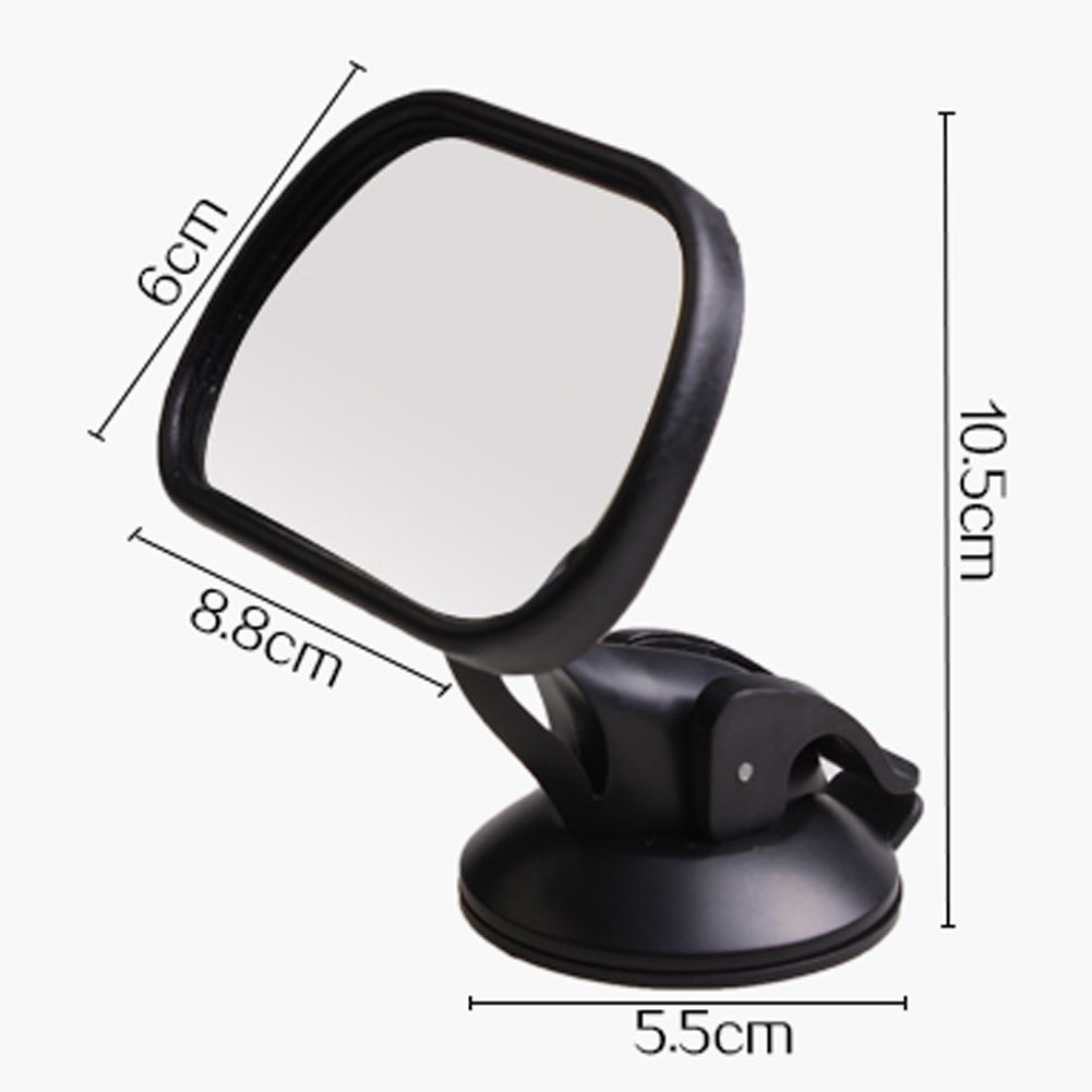 R Blind Spot Mirror, Small Round Mirror Auxiliary Rear View Mirror Wide Angle Side Mirror For Rs Truck SUV Jeep Wrangler | SHEIN - View #5