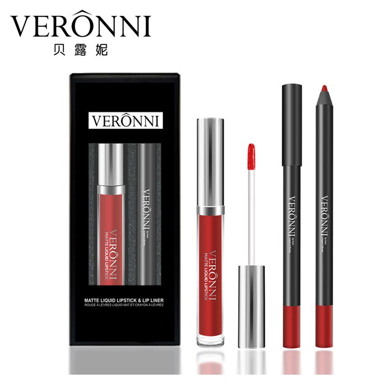 veronni matte liquid lipstick