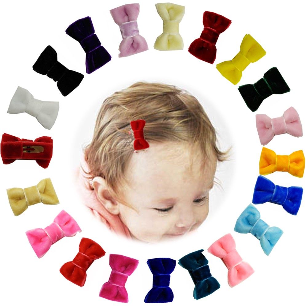 mini hair slides