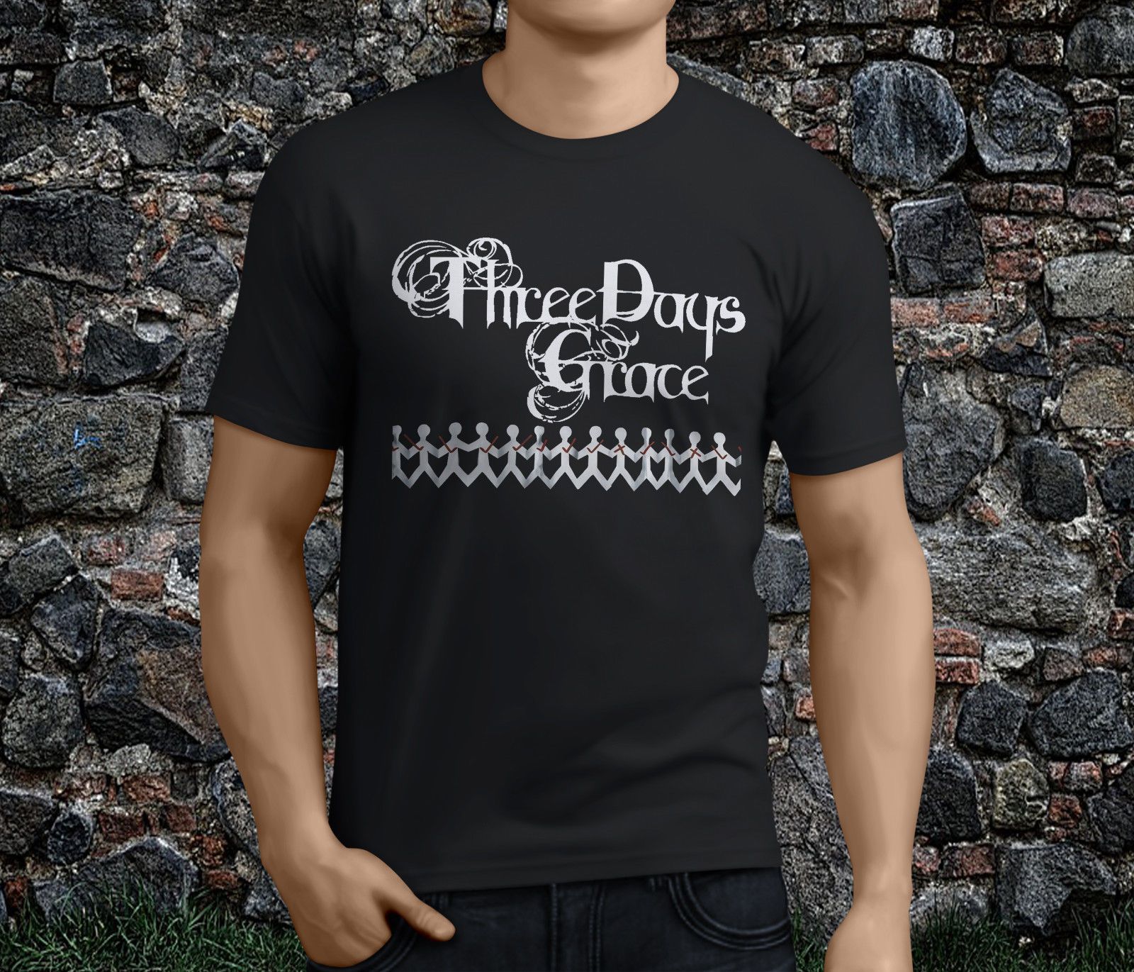 three days grace sweatshirt