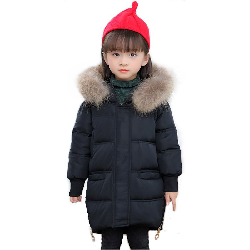 manteau chaud fille 8 ans