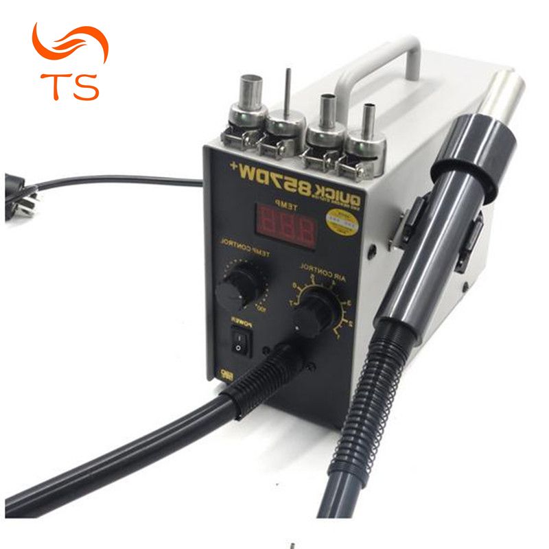 QUICK 857DW 580W Adjustable Hot Air Heat Gun SMD Soldering Rework Station QUICK 857DW 580W Adjustable Hot Air Heat Gun SMD Soldering Rework Station