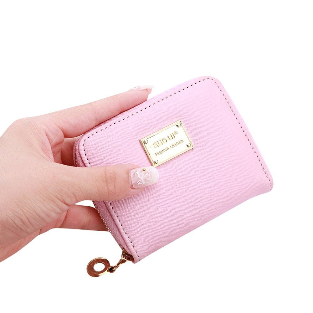 women's wallet with coin purse