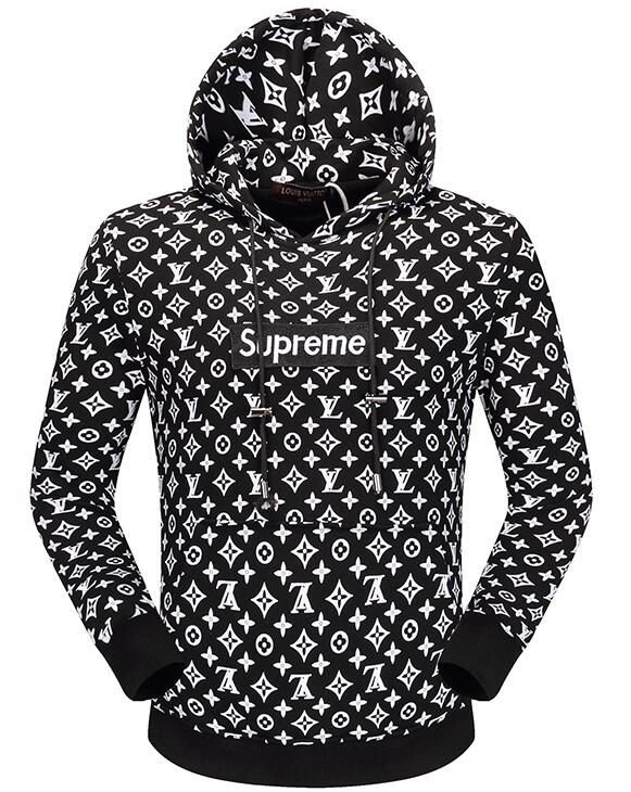 supreme louis vuitton moletom com capuz price