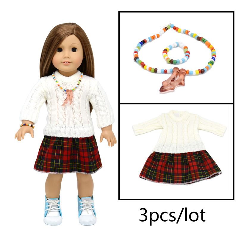 Accesorios De Muñeca American Girl De 3 Piezas Juego De Accesorios De Ropa  De Muñeca De 18 Pulgadas Se Ajusta A La American Girl, Nuestra Generación,  Journey Girls De 3,71 € | DHgate