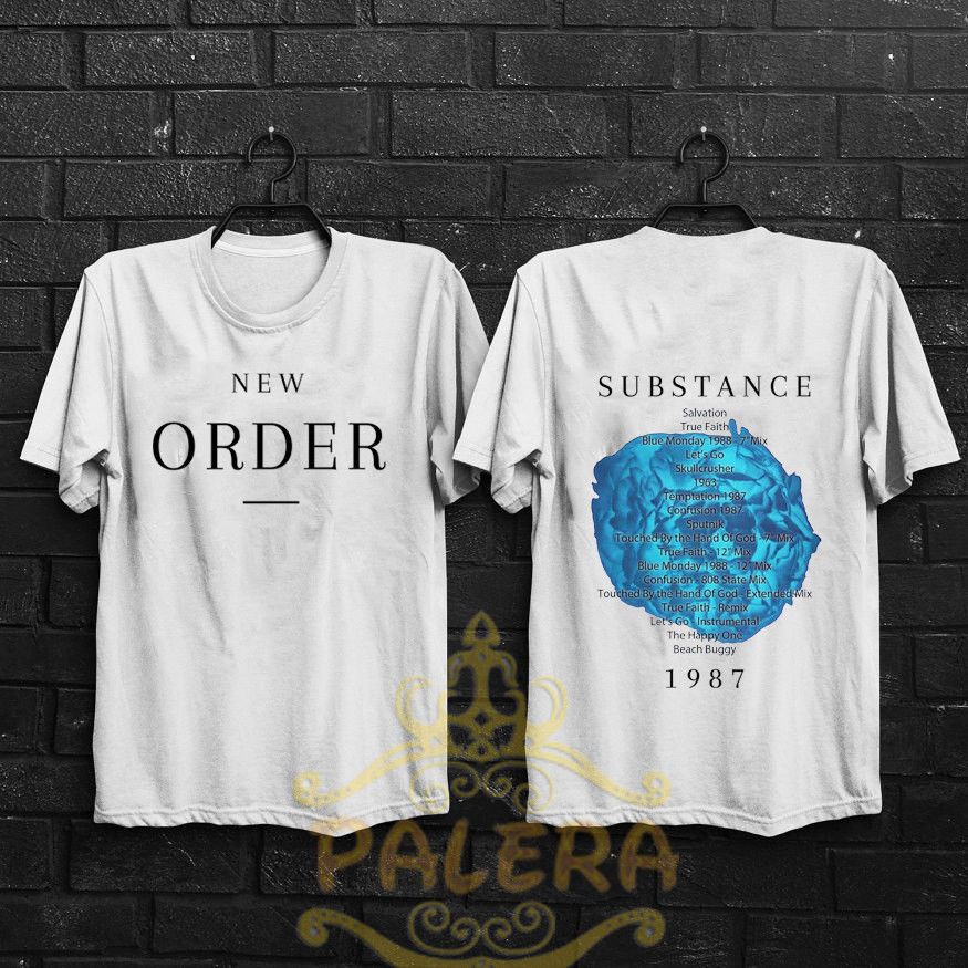New Order Touched By The Hand Of God Black T Shirt T Shirts