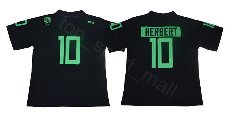 justin herbert jersey oregon