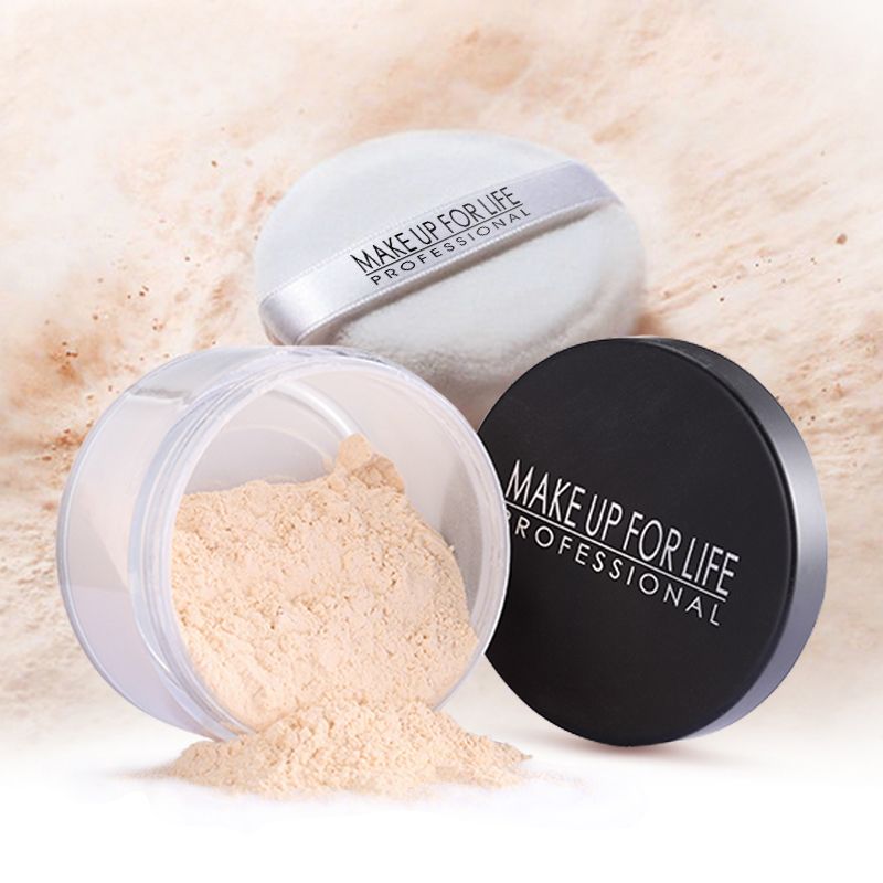 best coverage loose powder